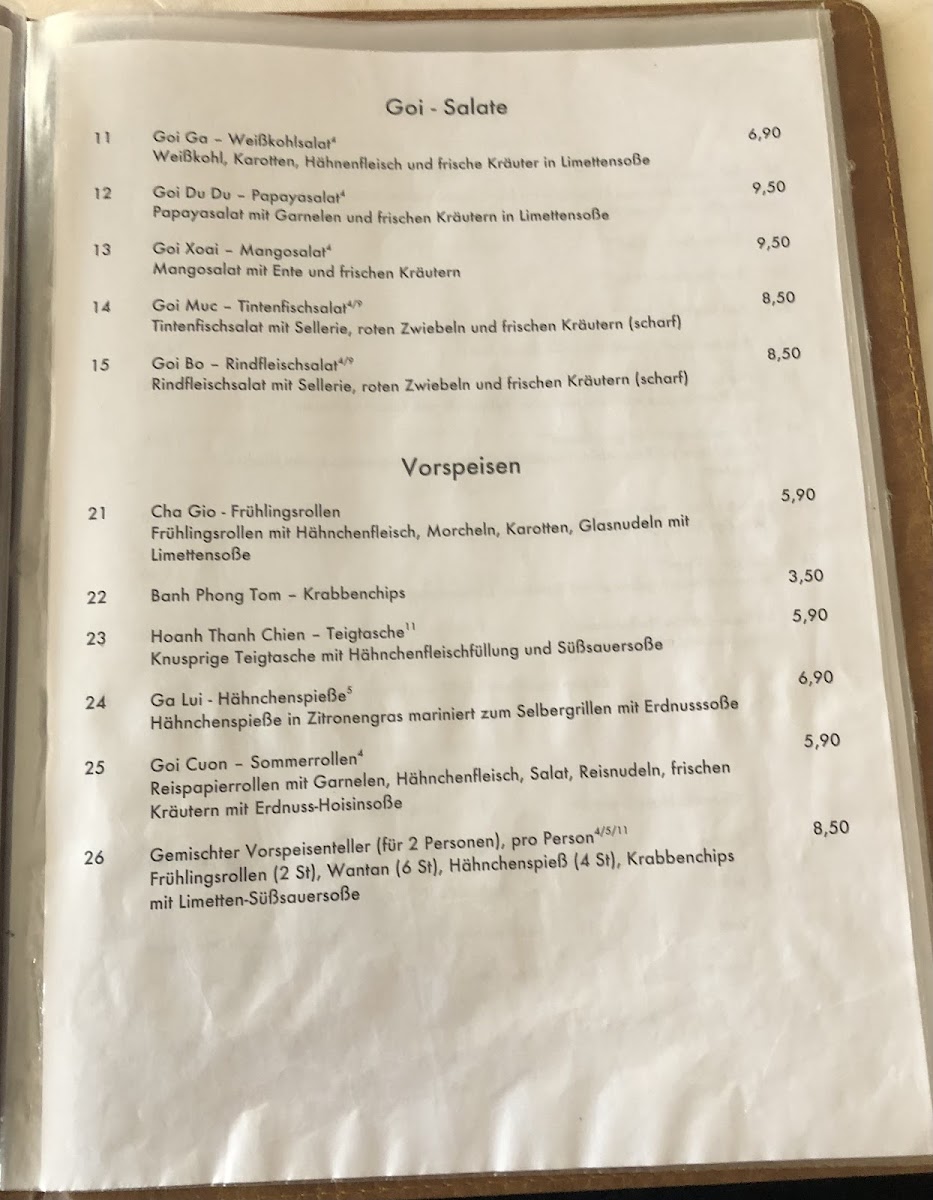 Ho Restaurant - Vietnamesische Spezialitäten-4