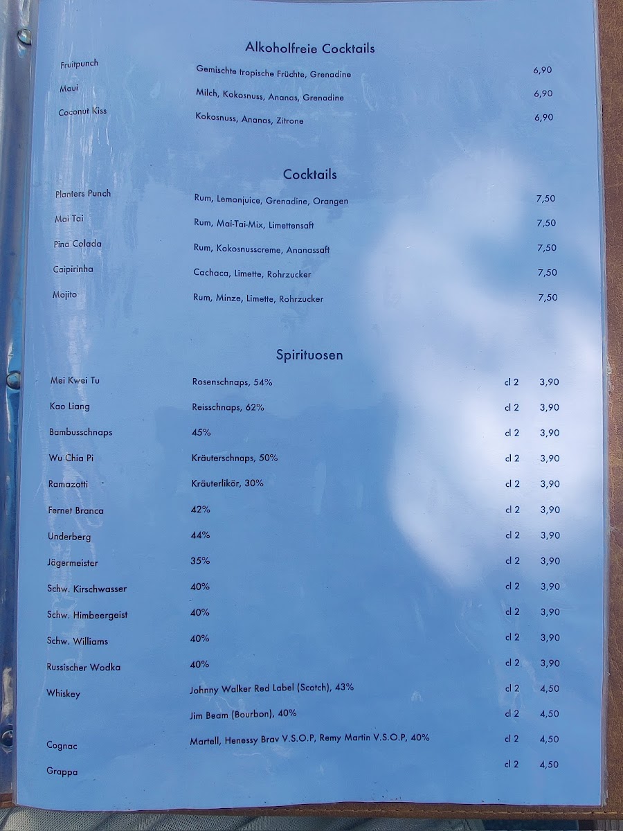 Menu Ho Restaurant - Vietnamesische Spezialitäten-2