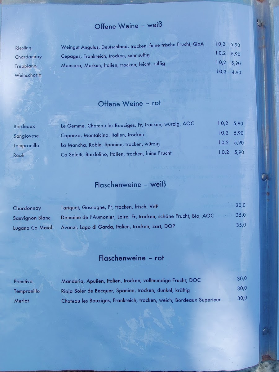 Menu Ho Restaurant - Vietnamesische Spezialitäten-5