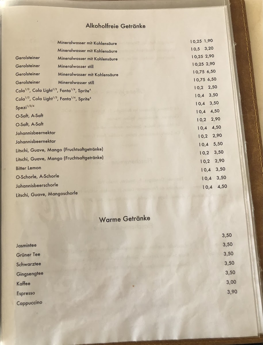 Menu Ho Restaurant - Vietnamesische Spezialitäten-6